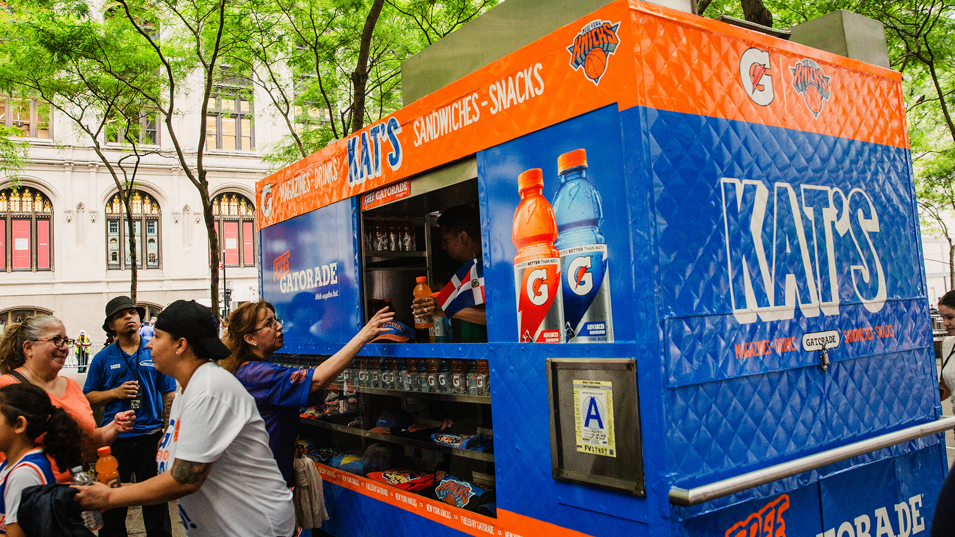 GATORADE | NEW YORK KNICKS campaign image 5